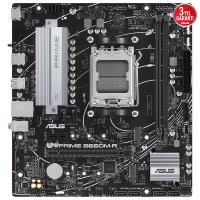 ASUS PRIME B650M-R AMD  AM5 DDR5 7200 HDMI 2xM2 USB3.2 mATX III AURA RGB 2.5Gbit LAN - 5